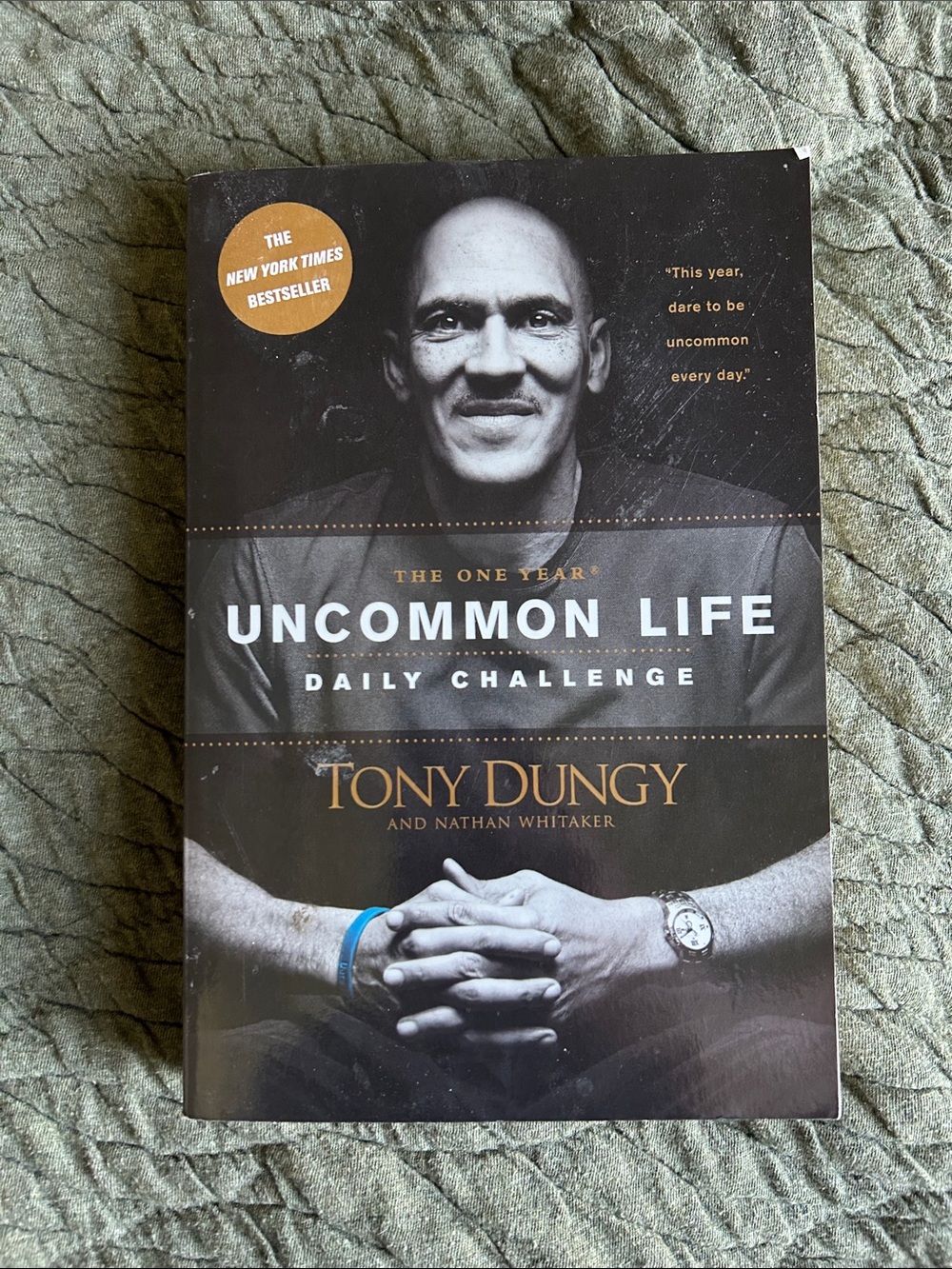 Devotional Book - Uncommon Life Daily Challenge by Tony Dungy